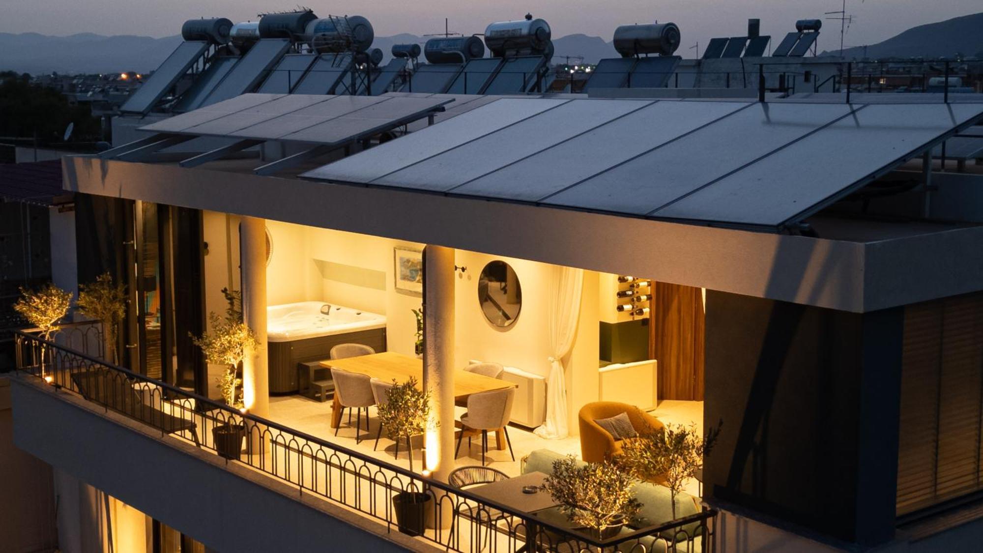 Evripidou 7 - Kalamata Mediterranean Suites エクステリア 写真